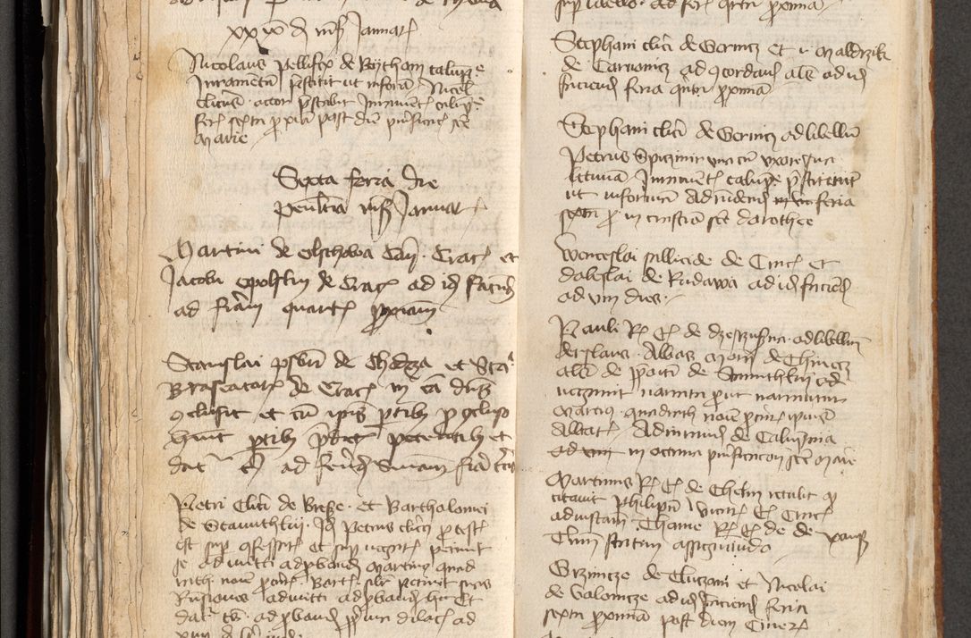 Zdjęcie nr 113 dla obiektu archiwalnego: [Acta actorum officialia coram Michaele scolastico Gnezensi]