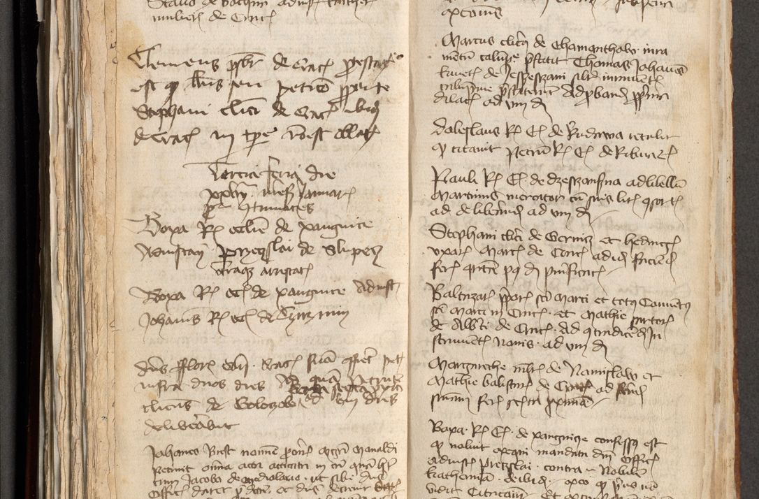 Zdjęcie nr 112 dla obiektu archiwalnego: [Acta actorum officialia coram Michaele scolastico Gnezensi]