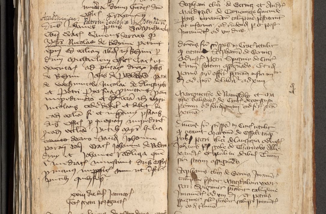 Zdjęcie nr 110 dla obiektu archiwalnego: [Acta actorum officialia coram Michaele scolastico Gnezensi]