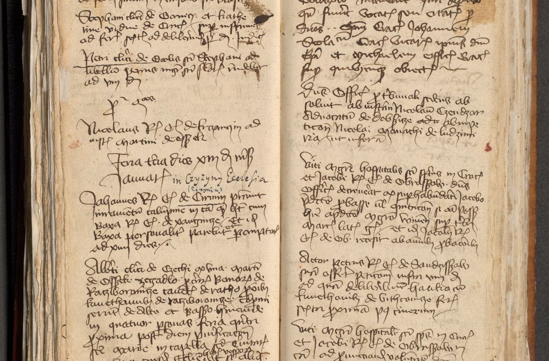 Zdjęcie nr 106 dla obiektu archiwalnego: [Acta actorum officialia coram Michaele scolastico Gnezensi]