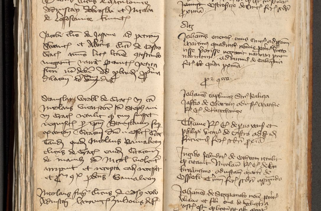 Zdjęcie nr 105 dla obiektu archiwalnego: [Acta actorum officialia coram Michaele scolastico Gnezensi]