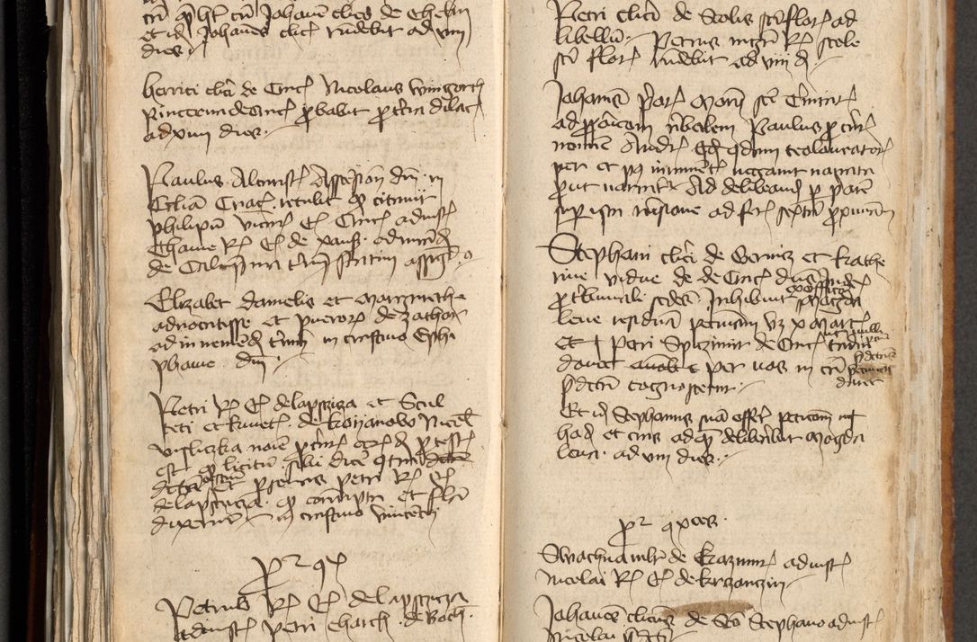 Zdjęcie nr 103 dla obiektu archiwalnego: [Acta actorum officialia coram Michaele scolastico Gnezensi]