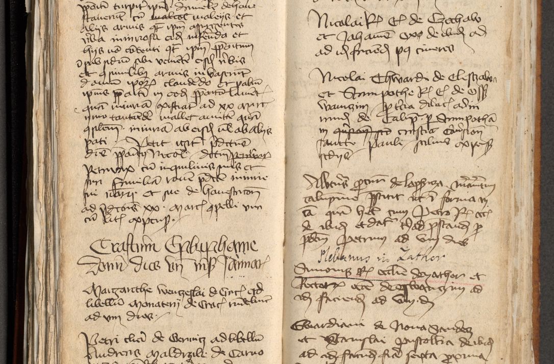 Zdjęcie nr 104 dla obiektu archiwalnego: [Acta actorum officialia coram Michaele scolastico Gnezensi]