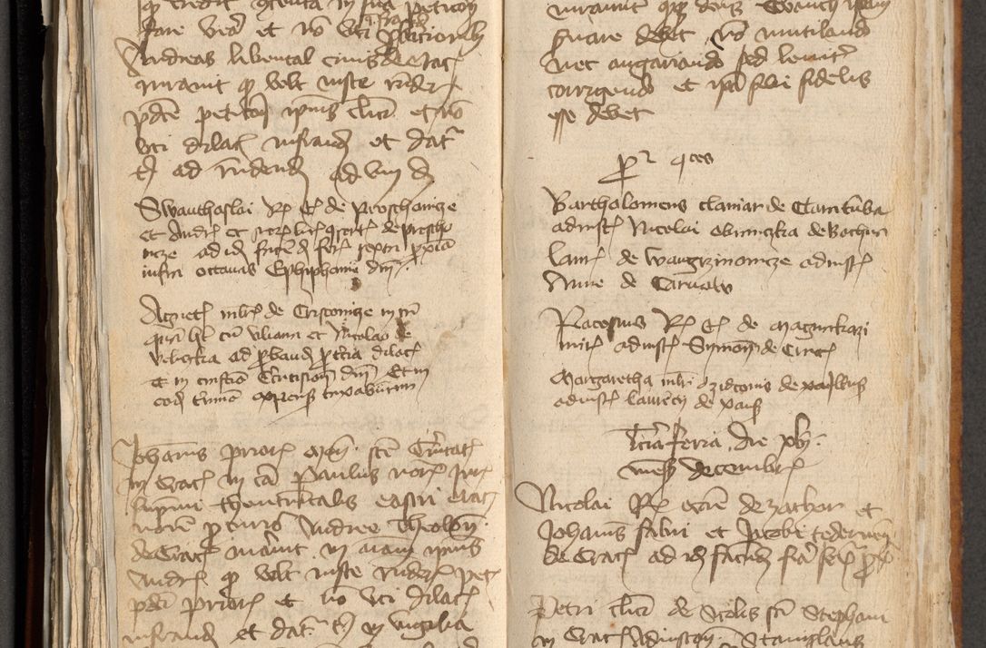 Zdjęcie nr 99 dla obiektu archiwalnego: [Acta actorum officialia coram Michaele scolastico Gnezensi]