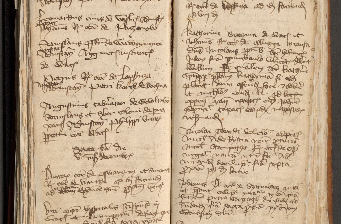 Zdjęcie nr 96 dla obiektu archiwalnego: [Acta actorum officialia coram Michaele scolastico Gnezensi]