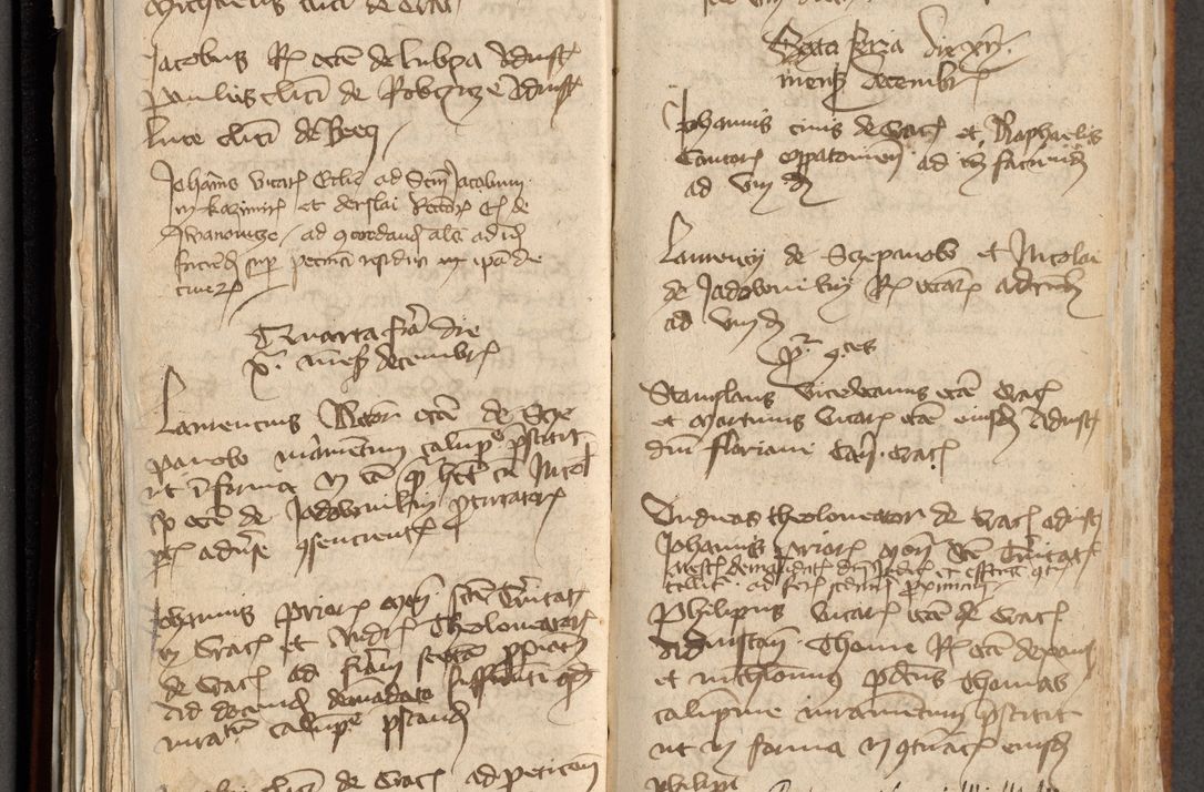 Zdjęcie nr 98 dla obiektu archiwalnego: [Acta actorum officialia coram Michaele scolastico Gnezensi]