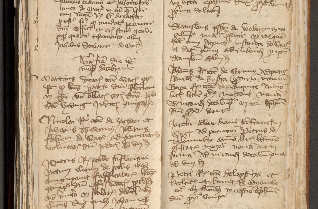 Zdjęcie nr 97 dla obiektu archiwalnego: [Acta actorum officialia coram Michaele scolastico Gnezensi]