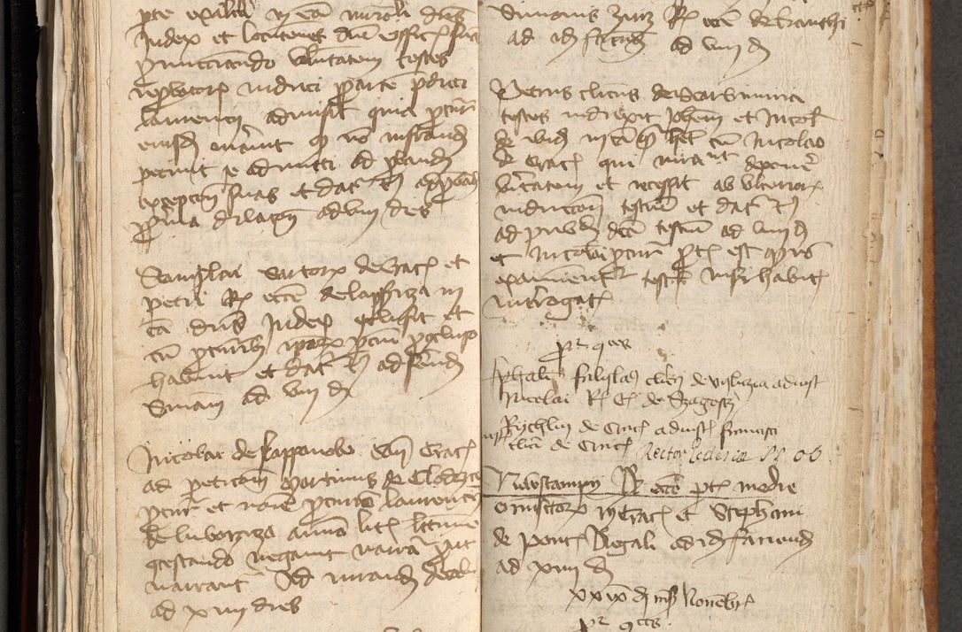 Zdjęcie nr 94 dla obiektu archiwalnego: [Acta actorum officialia coram Michaele scolastico Gnezensi]