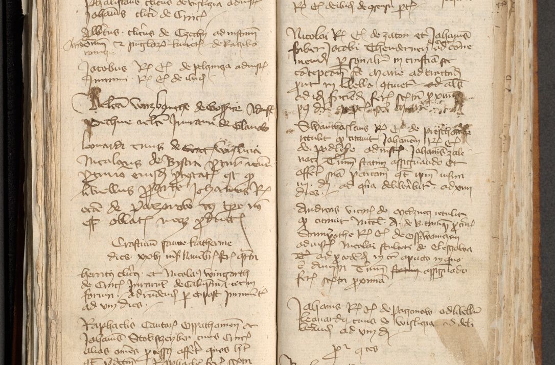 Zdjęcie nr 93 dla obiektu archiwalnego: [Acta actorum officialia coram Michaele scolastico Gnezensi]