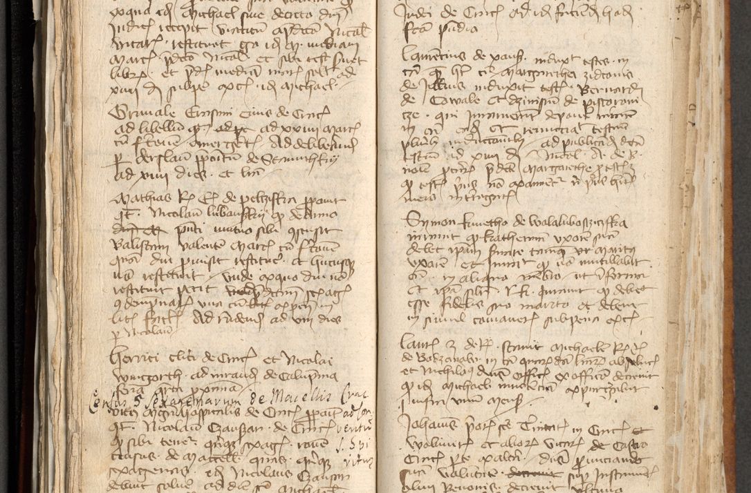 Zdjęcie nr 92 dla obiektu archiwalnego: [Acta actorum officialia coram Michaele scolastico Gnezensi]