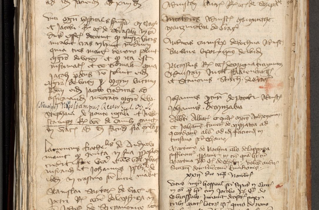 Zdjęcie nr 91 dla obiektu archiwalnego: [Acta actorum officialia coram Michaele scolastico Gnezensi]