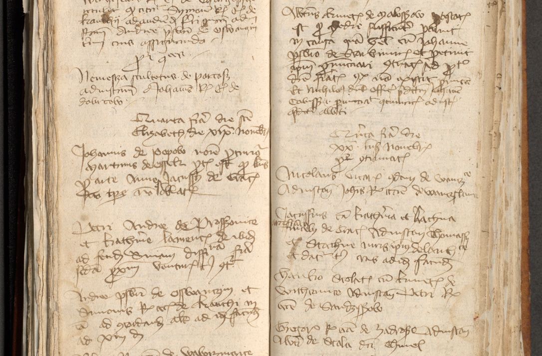 Zdjęcie nr 90 dla obiektu archiwalnego: [Acta actorum officialia coram Michaele scolastico Gnezensi]