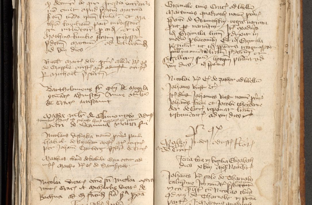 Zdjęcie nr 89 dla obiektu archiwalnego: [Acta actorum officialia coram Michaele scolastico Gnezensi]