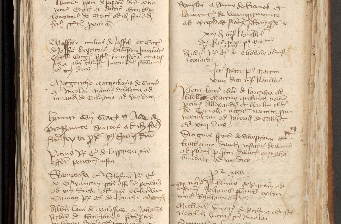 Zdjęcie nr 88 dla obiektu archiwalnego: [Acta actorum officialia coram Michaele scolastico Gnezensi]