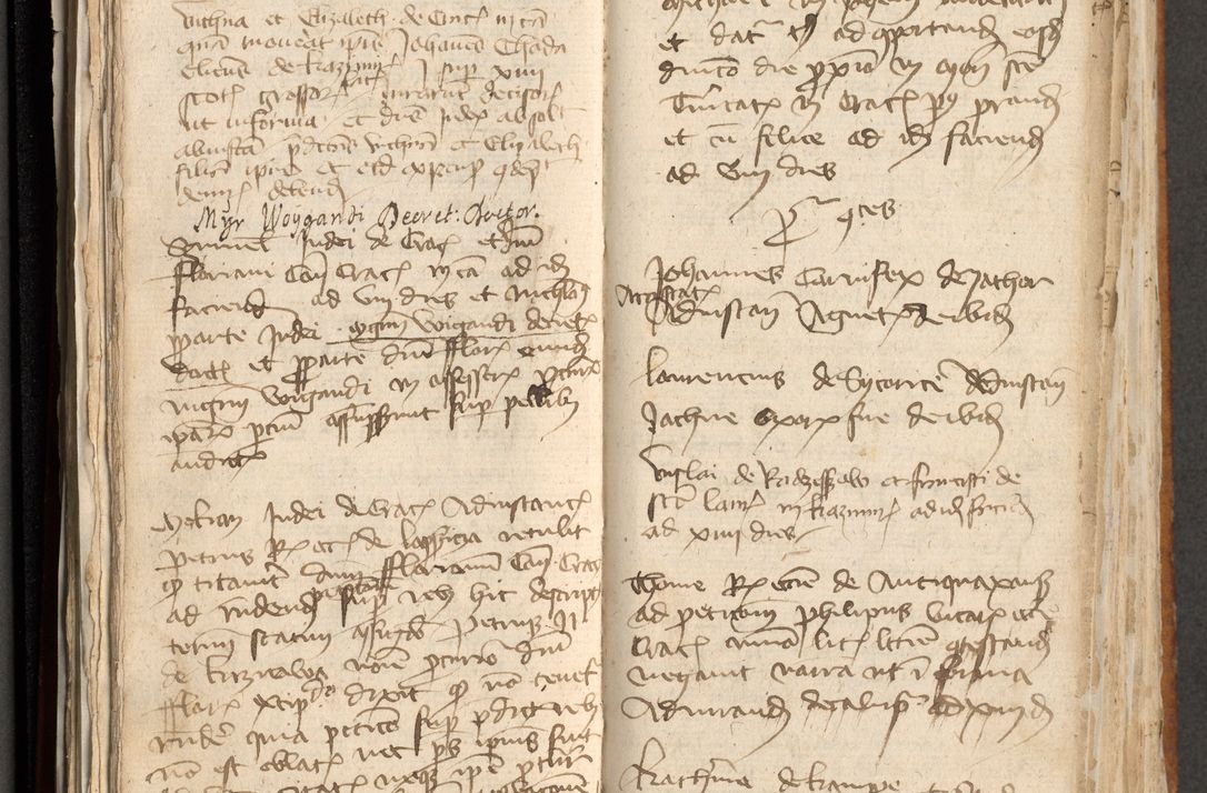 Zdjęcie nr 87 dla obiektu archiwalnego: [Acta actorum officialia coram Michaele scolastico Gnezensi]