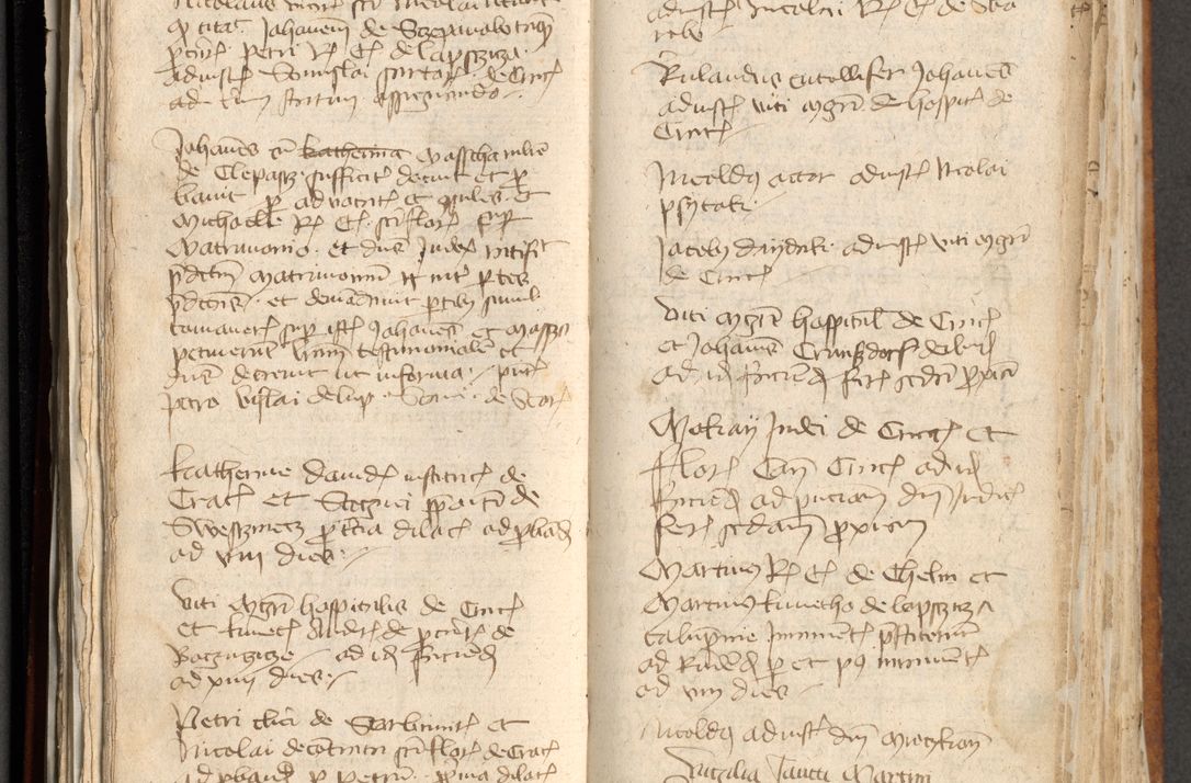 Zdjęcie nr 86 dla obiektu archiwalnego: [Acta actorum officialia coram Michaele scolastico Gnezensi]