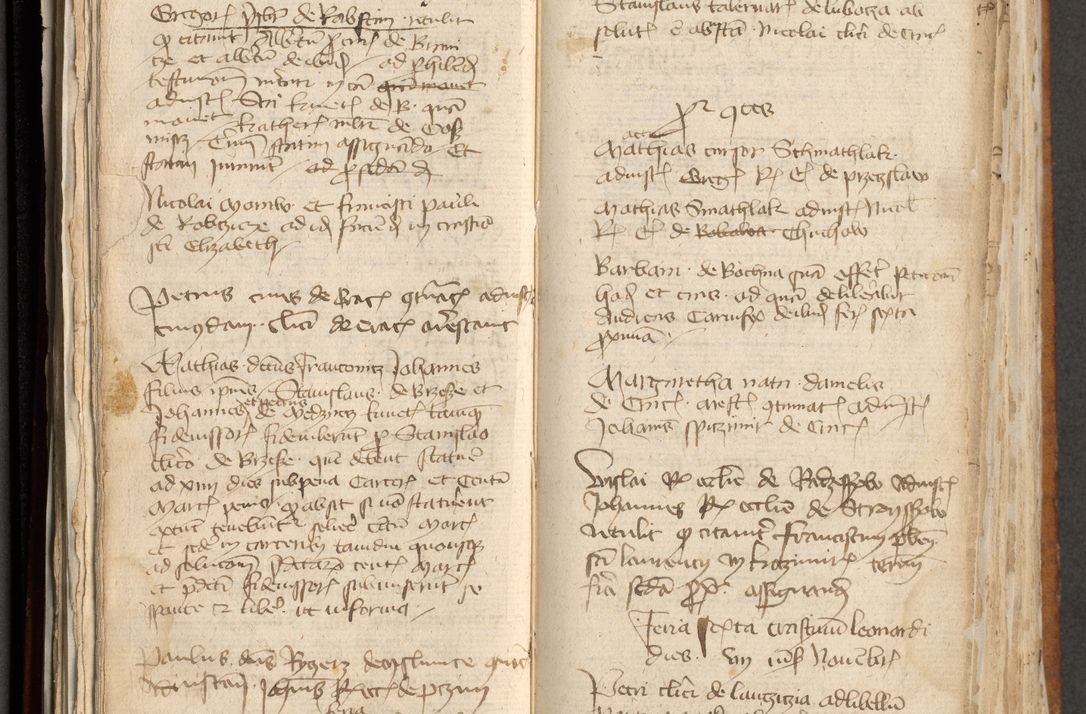 Zdjęcie nr 85 dla obiektu archiwalnego: [Acta actorum officialia coram Michaele scolastico Gnezensi]