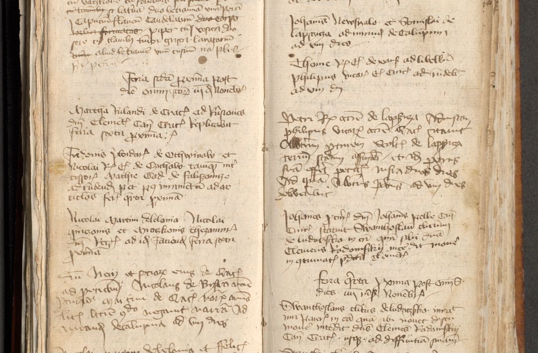 Zdjęcie nr 84 dla obiektu archiwalnego: [Acta actorum officialia coram Michaele scolastico Gnezensi]