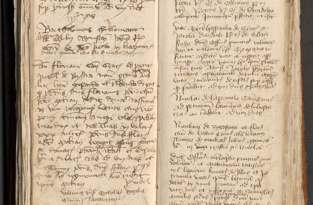 Zdjęcie nr 83 dla obiektu archiwalnego: [Acta actorum officialia coram Michaele scolastico Gnezensi]