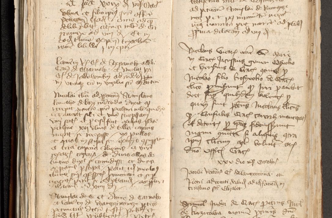 Zdjęcie nr 82 dla obiektu archiwalnego: [Acta actorum officialia coram Michaele scolastico Gnezensi]