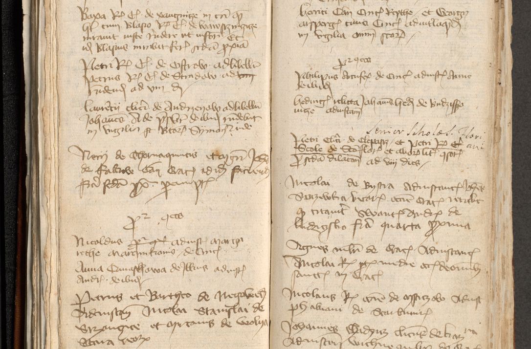 Zdjęcie nr 77 dla obiektu archiwalnego: [Acta actorum officialia coram Michaele scolastico Gnezensi]