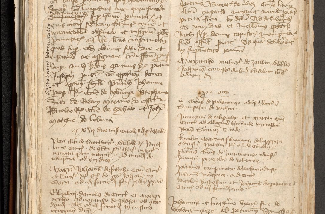 Zdjęcie nr 76 dla obiektu archiwalnego: [Acta actorum officialia coram Michaele scolastico Gnezensi]