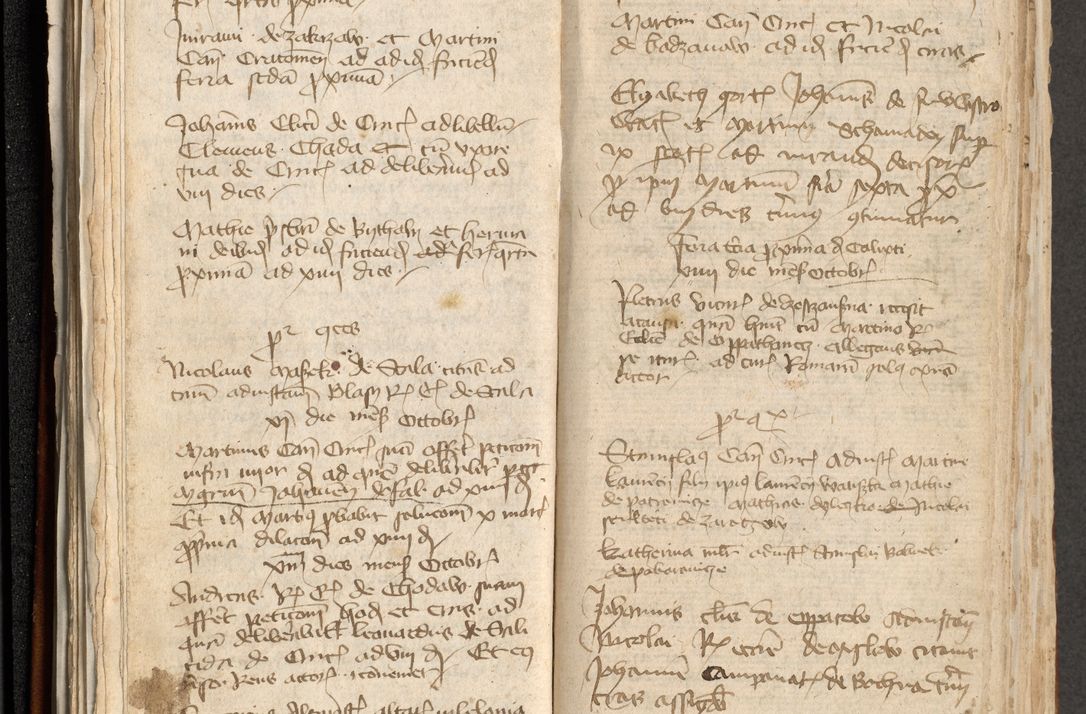 Zdjęcie nr 75 dla obiektu archiwalnego: [Acta actorum officialia coram Michaele scolastico Gnezensi]