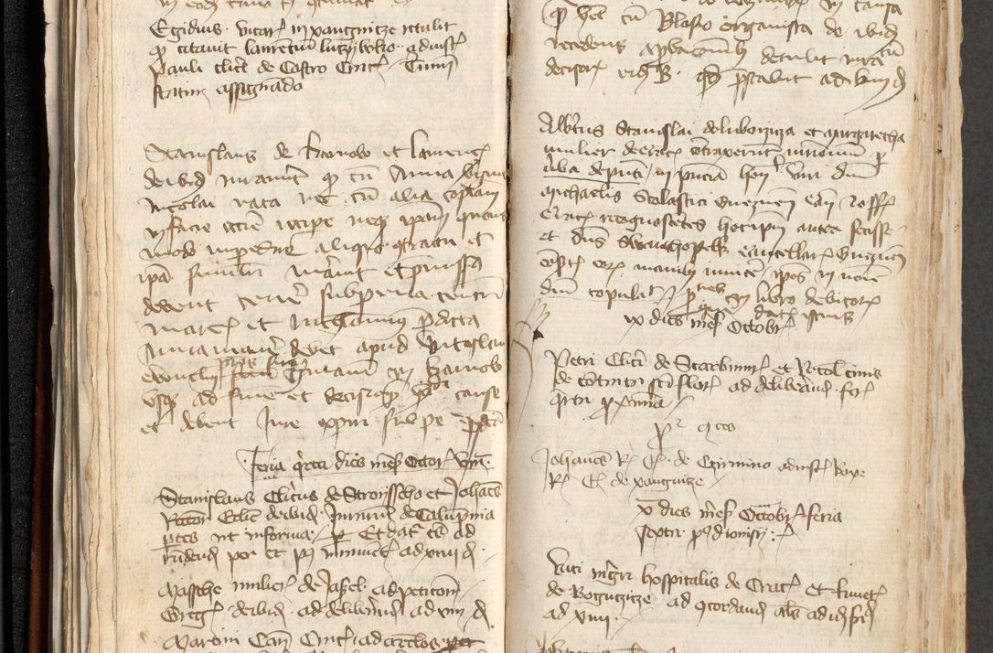 Zdjęcie nr 74 dla obiektu archiwalnego: [Acta actorum officialia coram Michaele scolastico Gnezensi]