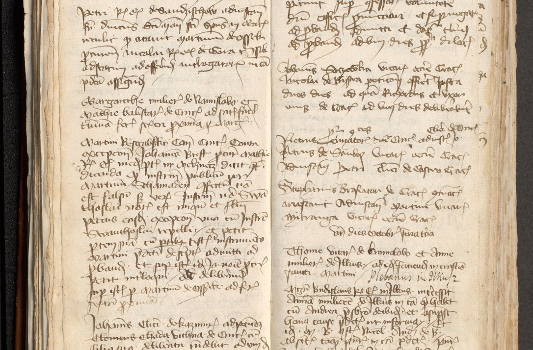 Zdjęcie nr 73 dla obiektu archiwalnego: [Acta actorum officialia coram Michaele scolastico Gnezensi]