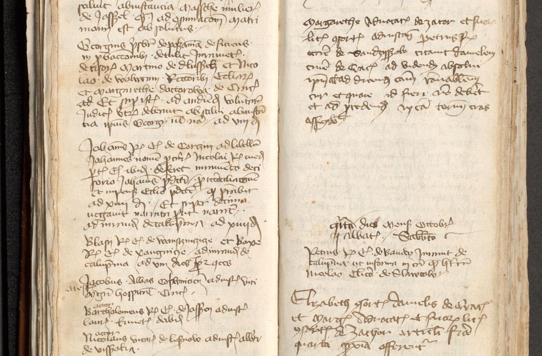 Zdjęcie nr 72 dla obiektu archiwalnego: [Acta actorum officialia coram Michaele scolastico Gnezensi]