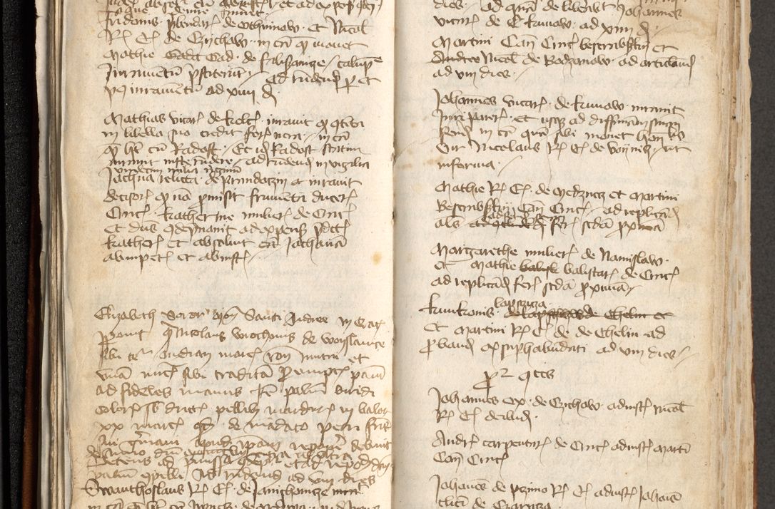 Zdjęcie nr 70 dla obiektu archiwalnego: [Acta actorum officialia coram Michaele scolastico Gnezensi]