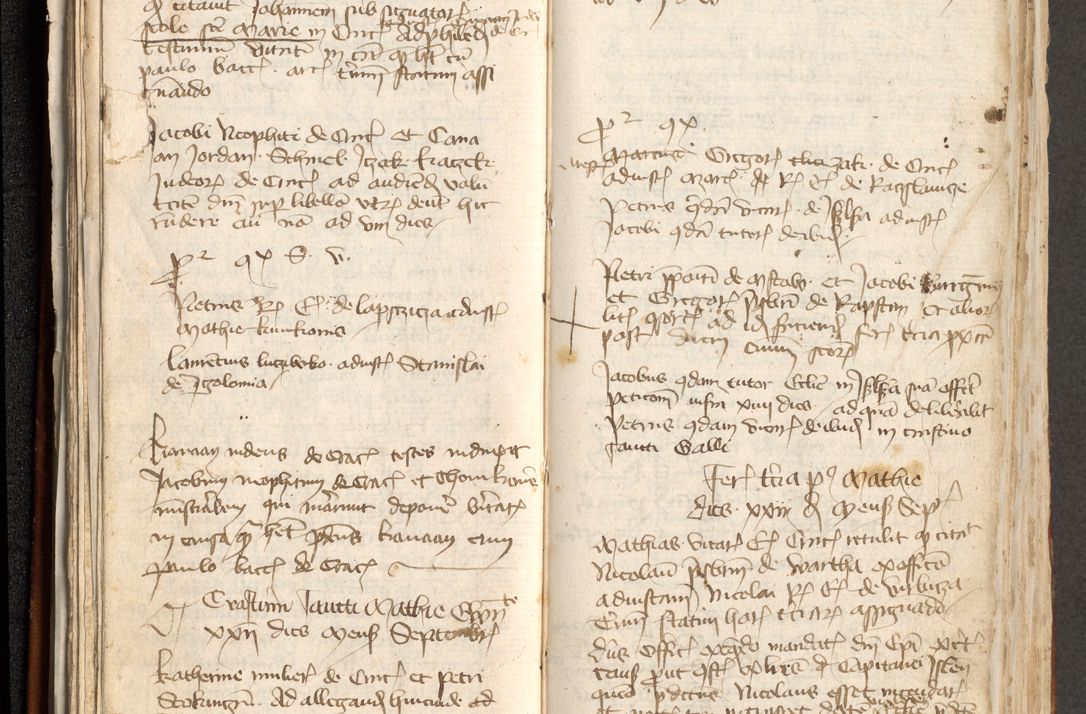 Zdjęcie nr 67 dla obiektu archiwalnego: [Acta actorum officialia coram Michaele scolastico Gnezensi]