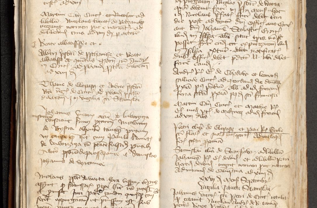 Zdjęcie nr 68 dla obiektu archiwalnego: [Acta actorum officialia coram Michaele scolastico Gnezensi]