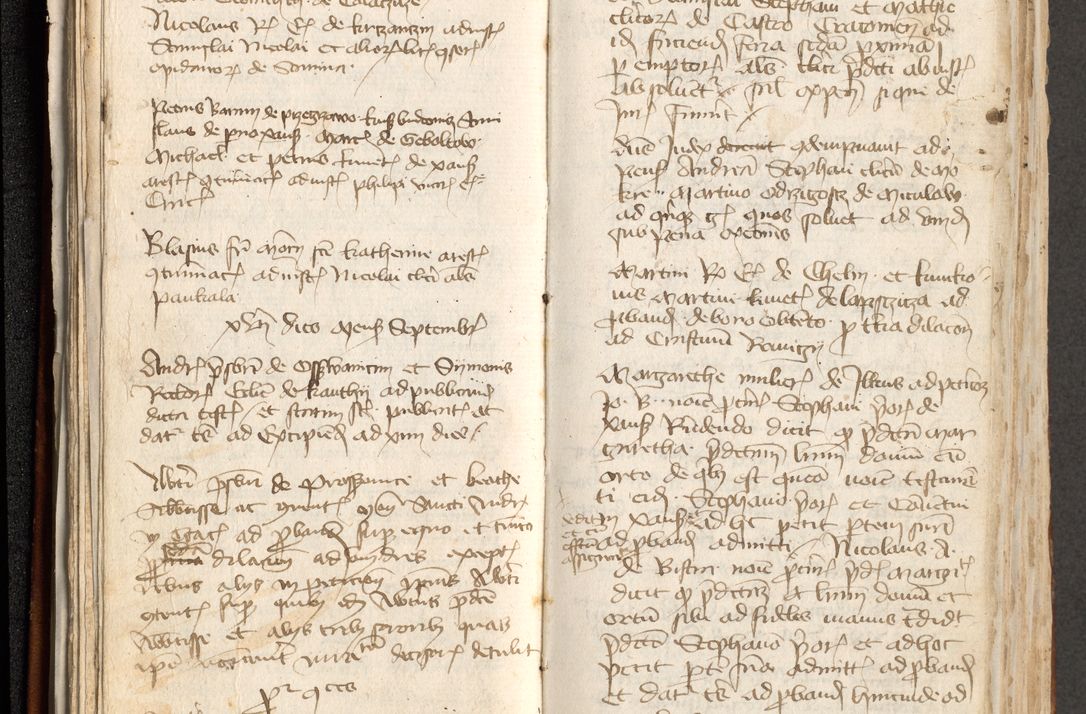 Zdjęcie nr 66 dla obiektu archiwalnego: [Acta actorum officialia coram Michaele scolastico Gnezensi]