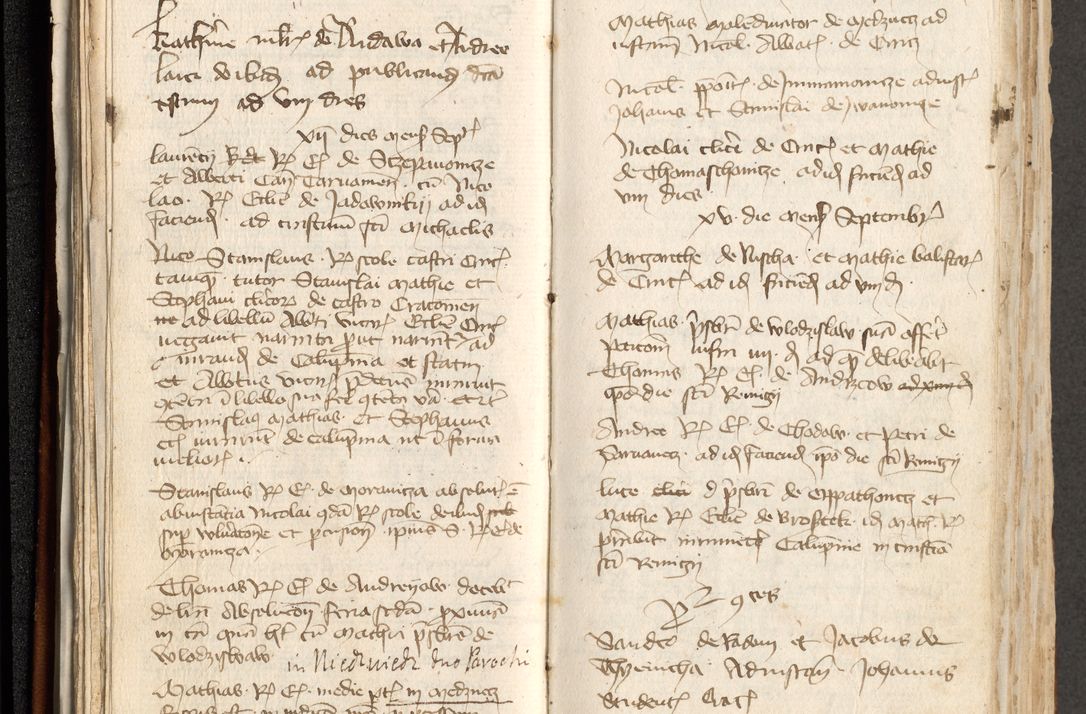 Zdjęcie nr 65 dla obiektu archiwalnego: [Acta actorum officialia coram Michaele scolastico Gnezensi]