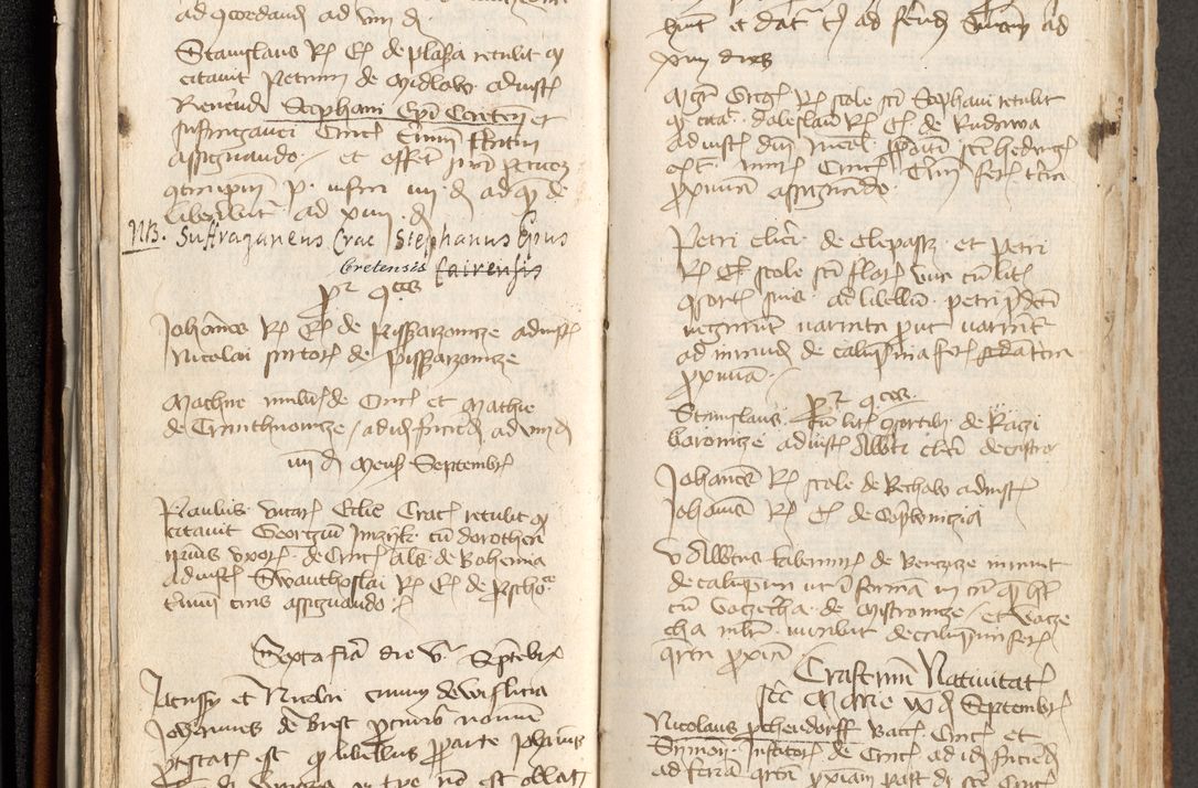 Zdjęcie nr 63 dla obiektu archiwalnego: [Acta actorum officialia coram Michaele scolastico Gnezensi]