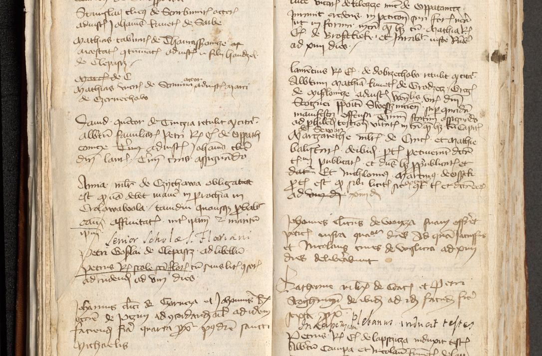 Zdjęcie nr 61 dla obiektu archiwalnego: [Acta actorum officialia coram Michaele scolastico Gnezensi]