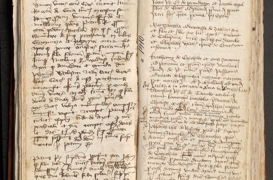 Zdjęcie nr 60 dla obiektu archiwalnego: [Acta actorum officialia coram Michaele scolastico Gnezensi]