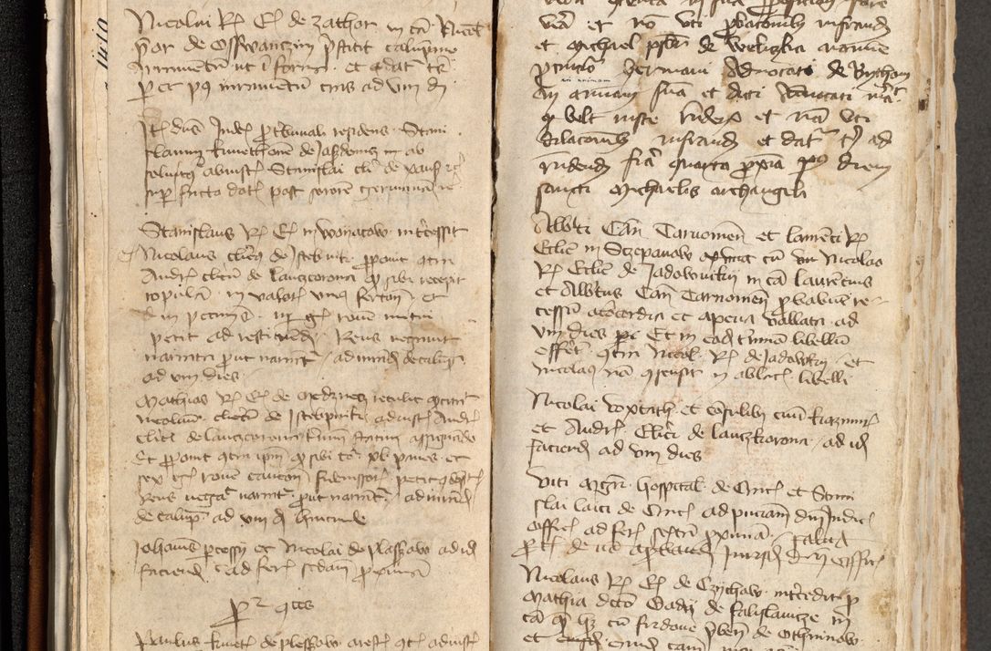 Zdjęcie nr 59 dla obiektu archiwalnego: [Acta actorum officialia coram Michaele scolastico Gnezensi]