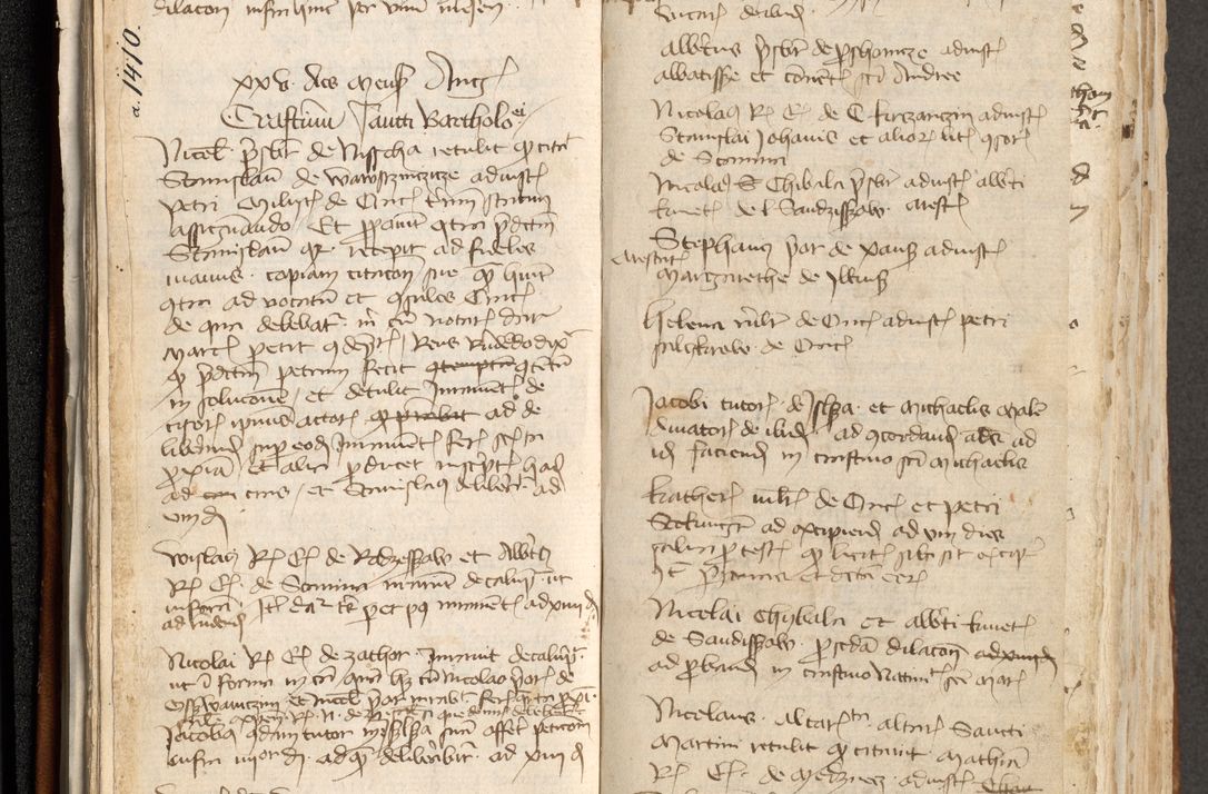 Zdjęcie nr 58 dla obiektu archiwalnego: [Acta actorum officialia coram Michaele scolastico Gnezensi]