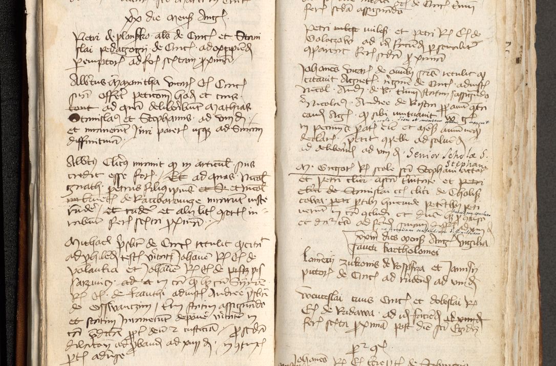 Zdjęcie nr 57 dla obiektu archiwalnego: [Acta actorum officialia coram Michaele scolastico Gnezensi]