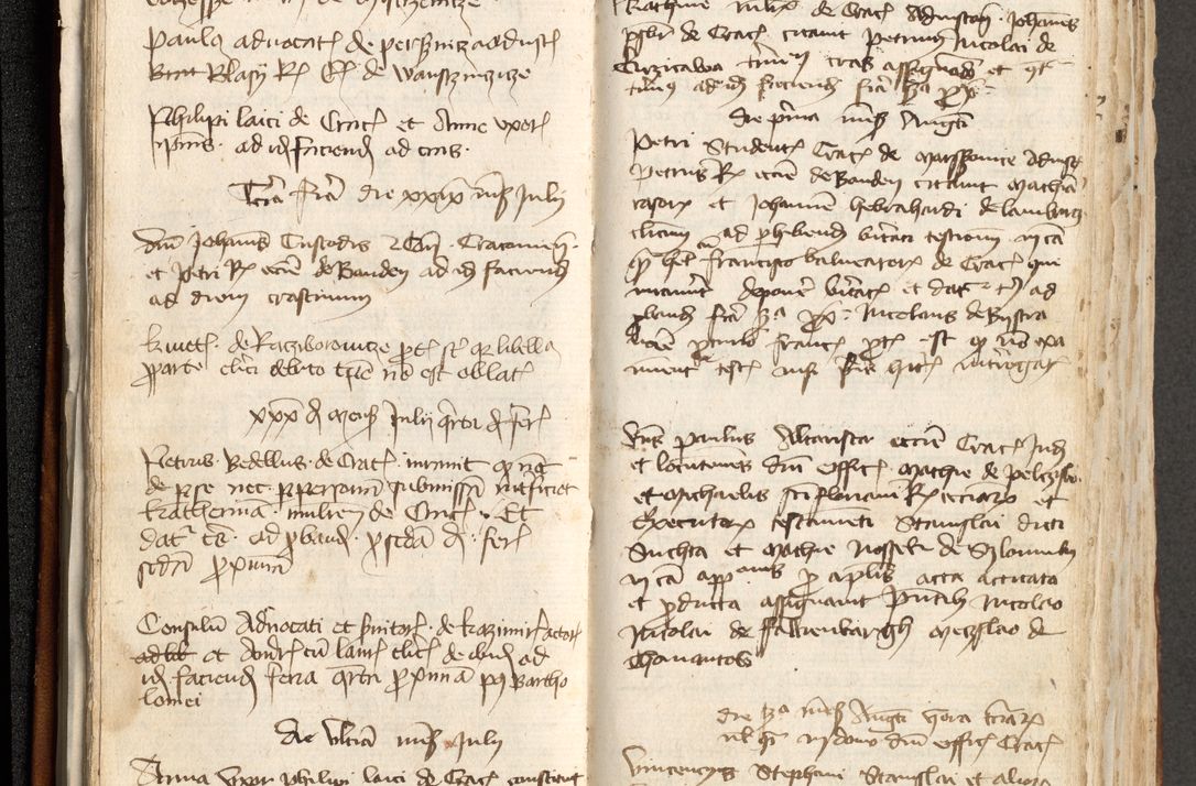 Zdjęcie nr 54 dla obiektu archiwalnego: [Acta actorum officialia coram Michaele scolastico Gnezensi]