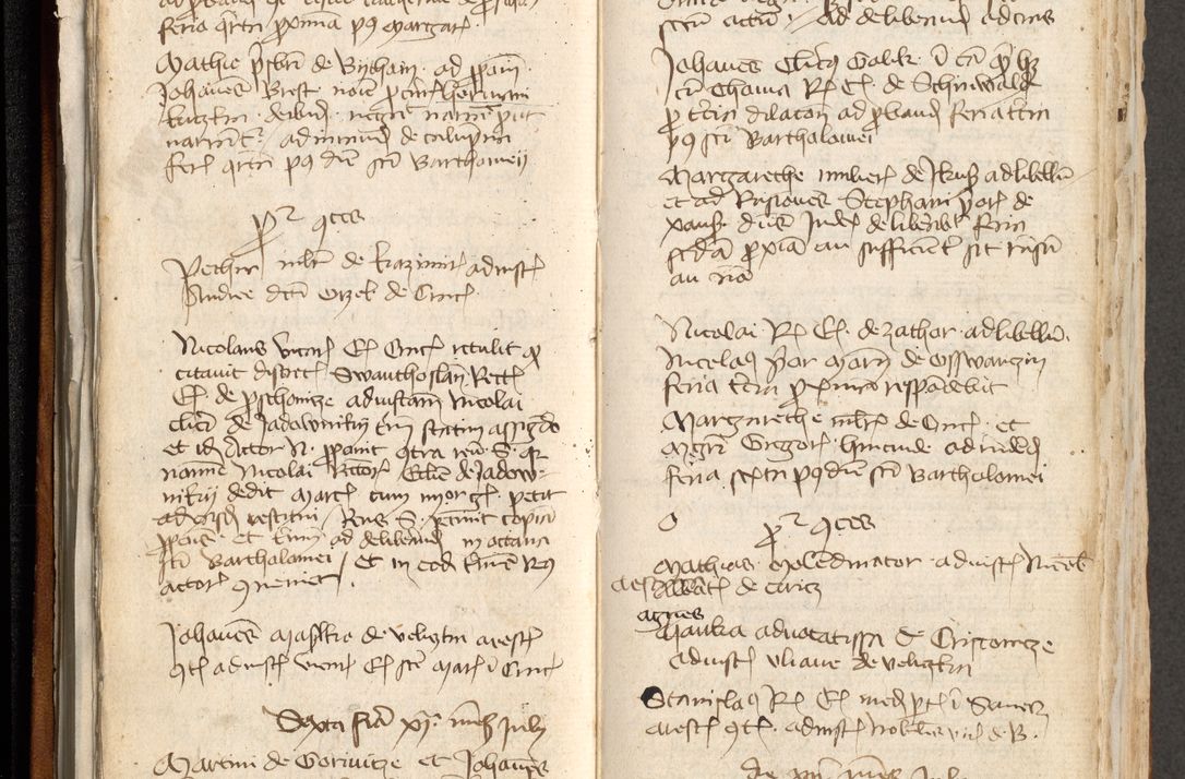 Zdjęcie nr 50 dla obiektu archiwalnego: [Acta actorum officialia coram Michaele scolastico Gnezensi]