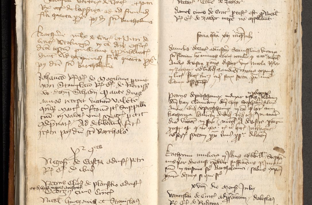 Zdjęcie nr 52 dla obiektu archiwalnego: [Acta actorum officialia coram Michaele scolastico Gnezensi]