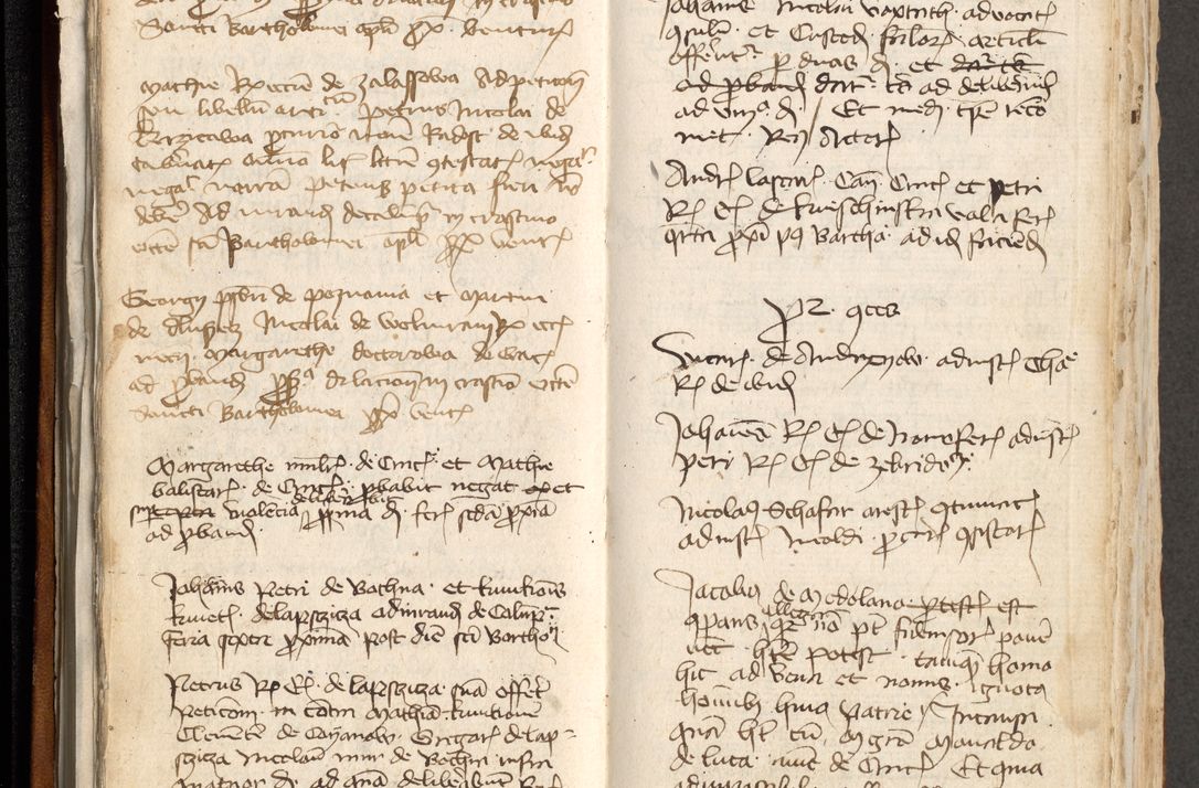 Zdjęcie nr 51 dla obiektu archiwalnego: [Acta actorum officialia coram Michaele scolastico Gnezensi]