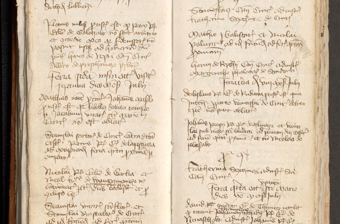 Zdjęcie nr 49 dla obiektu archiwalnego: [Acta actorum officialia coram Michaele scolastico Gnezensi]