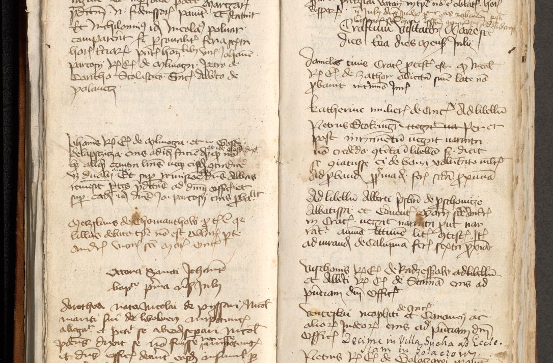 Zdjęcie nr 47 dla obiektu archiwalnego: [Acta actorum officialia coram Michaele scolastico Gnezensi]