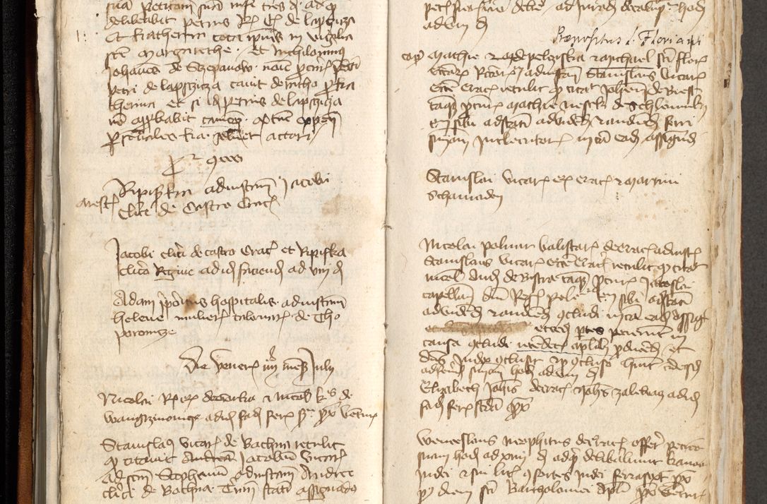 Zdjęcie nr 48 dla obiektu archiwalnego: [Acta actorum officialia coram Michaele scolastico Gnezensi]