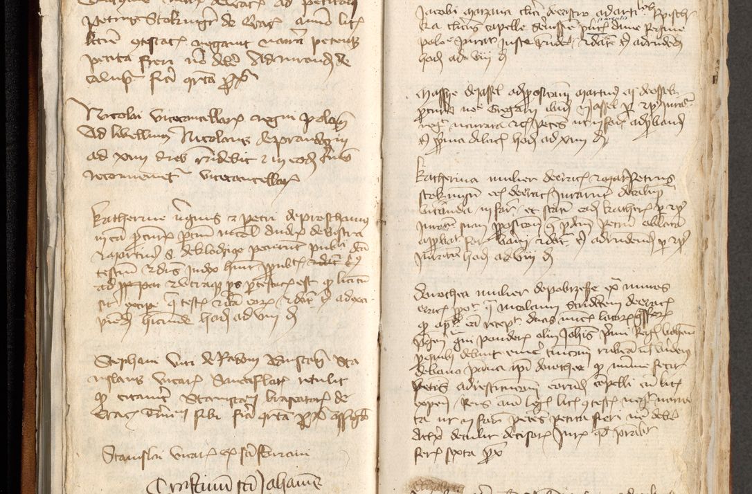 Zdjęcie nr 44 dla obiektu archiwalnego: [Acta actorum officialia coram Michaele scolastico Gnezensi]