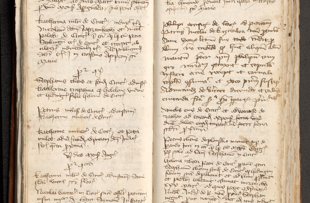 Zdjęcie nr 55 dla obiektu archiwalnego: [Acta actorum officialia coram Michaele scolastico Gnezensi]